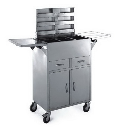 Stainless Steel Emergency Cart-0