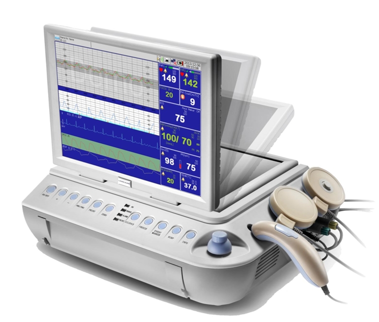 12.1  Inches Fetal Monitor (CTG)-0