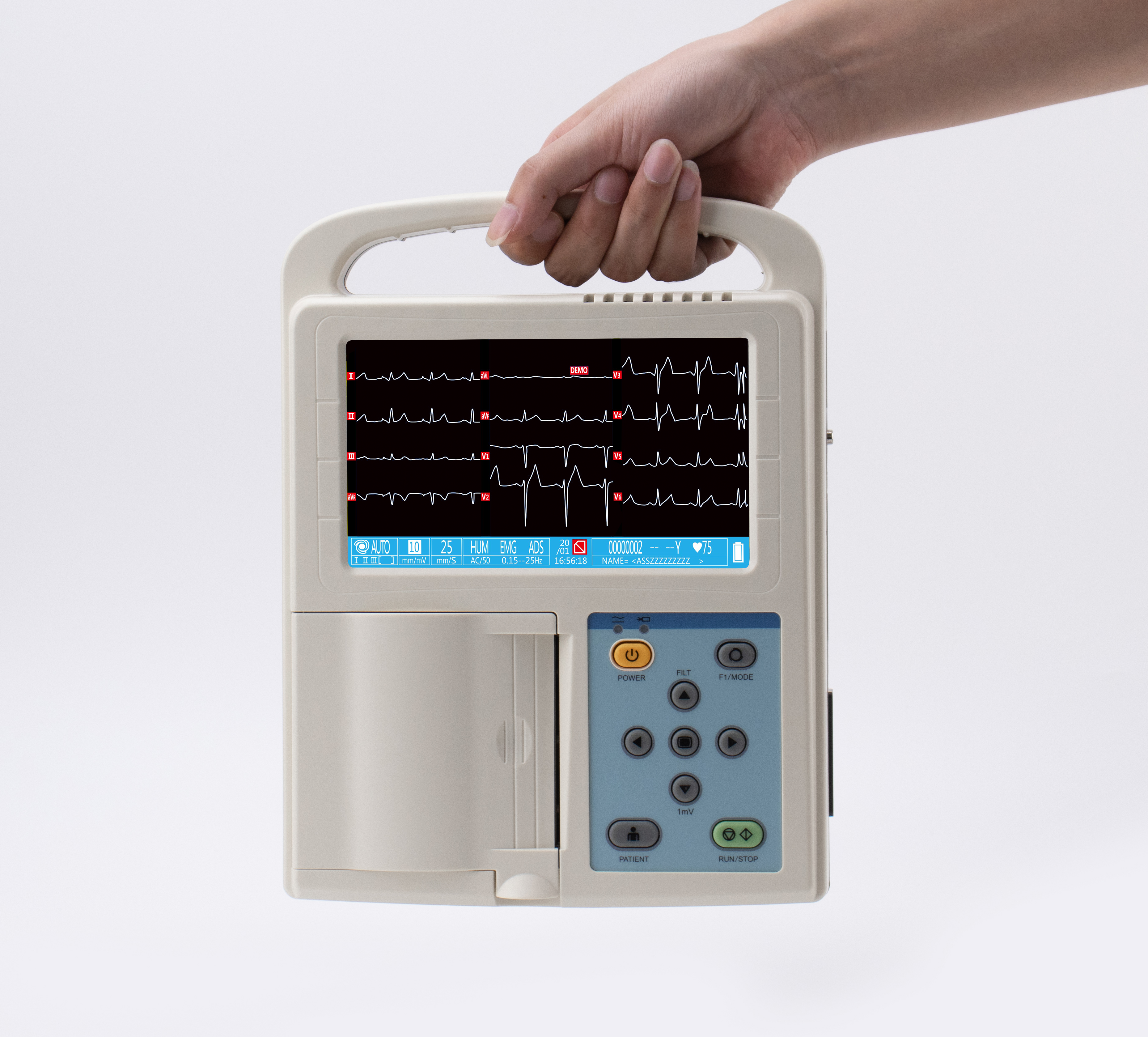 3-channel ECG machine-0