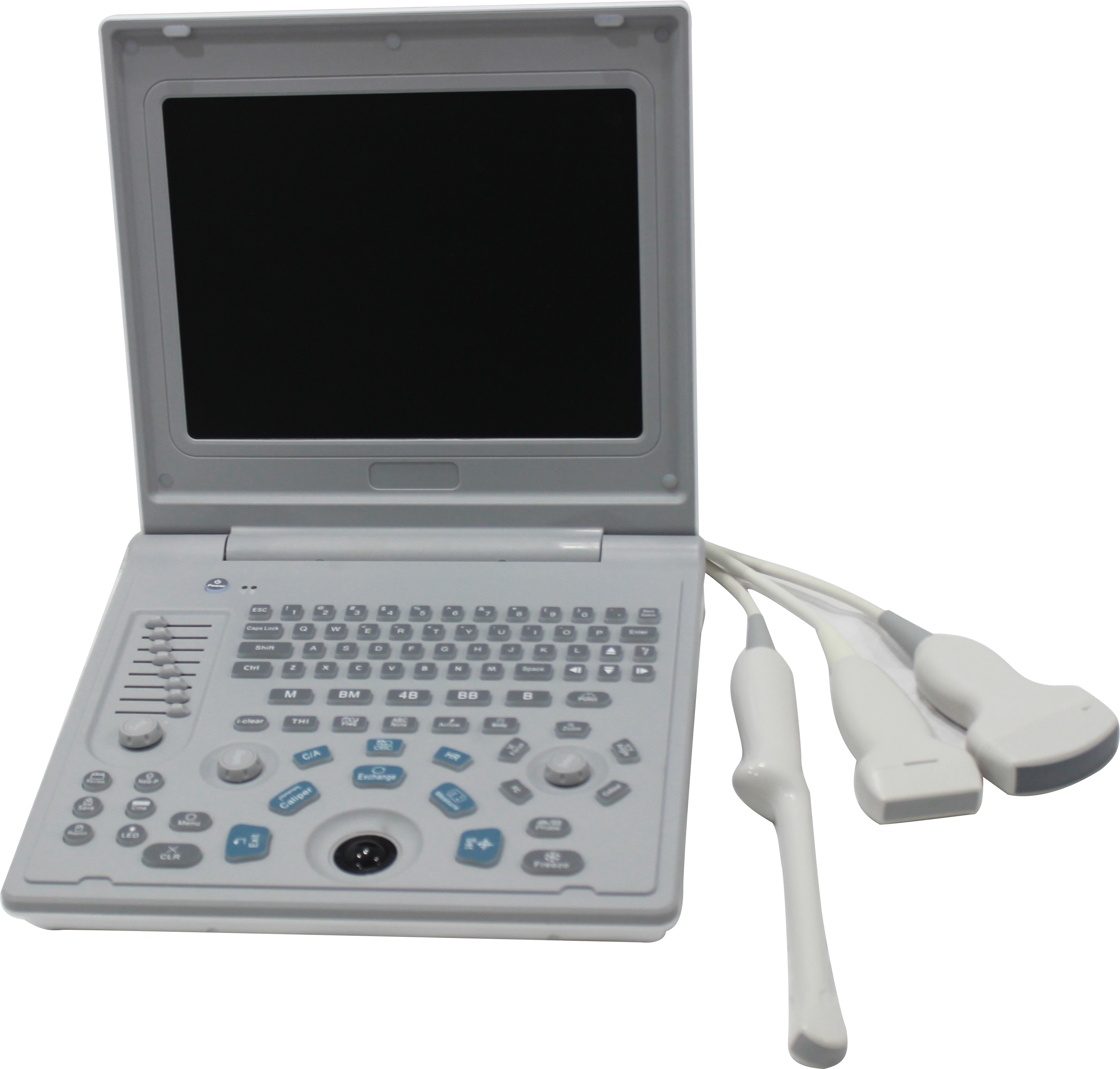 B/W Laptop Ultrasound Diagnostic Machine-0