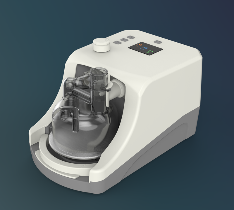 High Flow Respiratory Humidity without trolley-0
