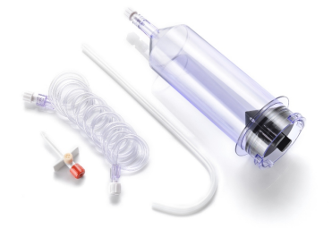 Disposable high pressure syringe-0
