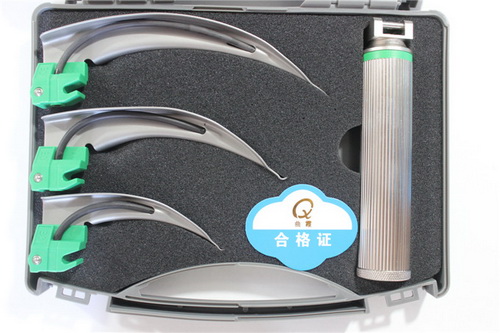 Adult Children Separable Fiber Anesthesia Laryngoscope(Adult Economic Type)-0