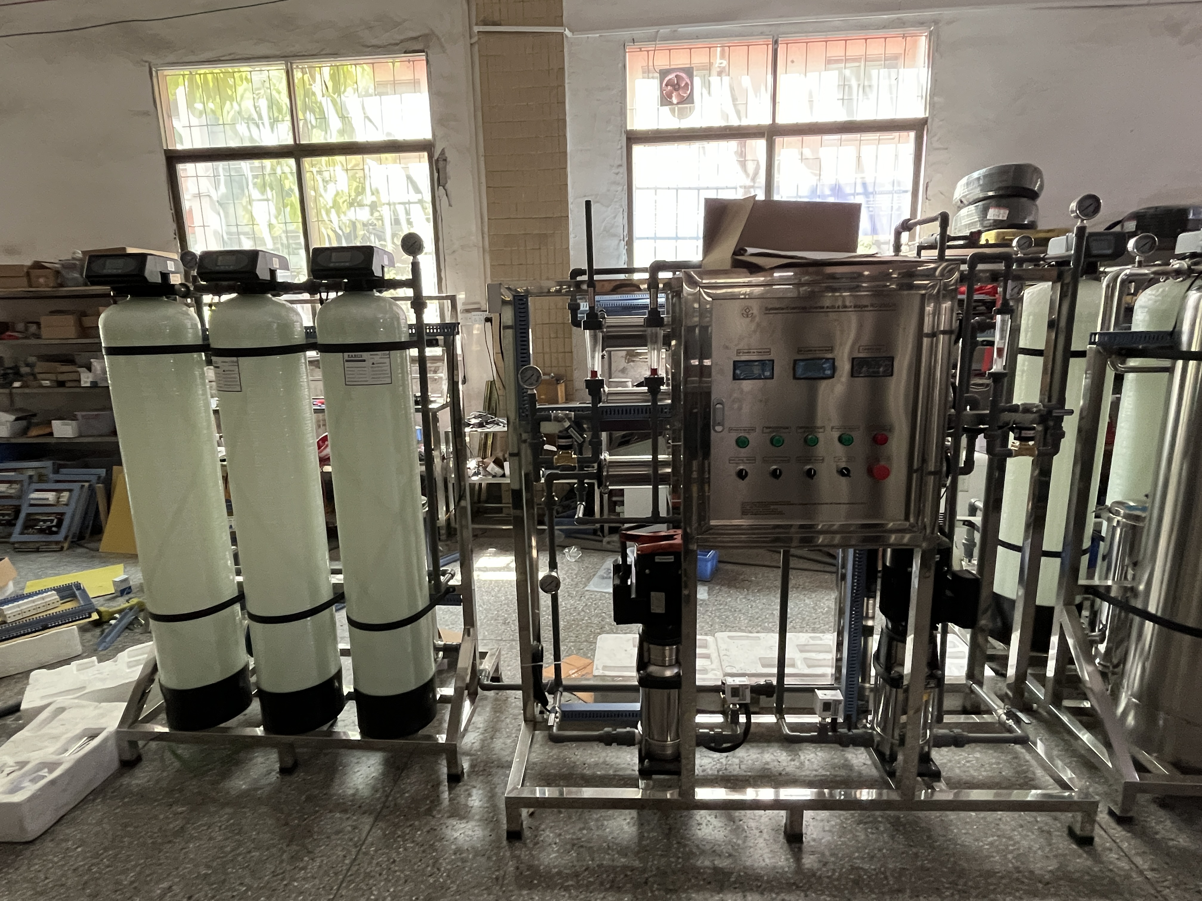RO Reverse Osmosis Pure Water Equipment