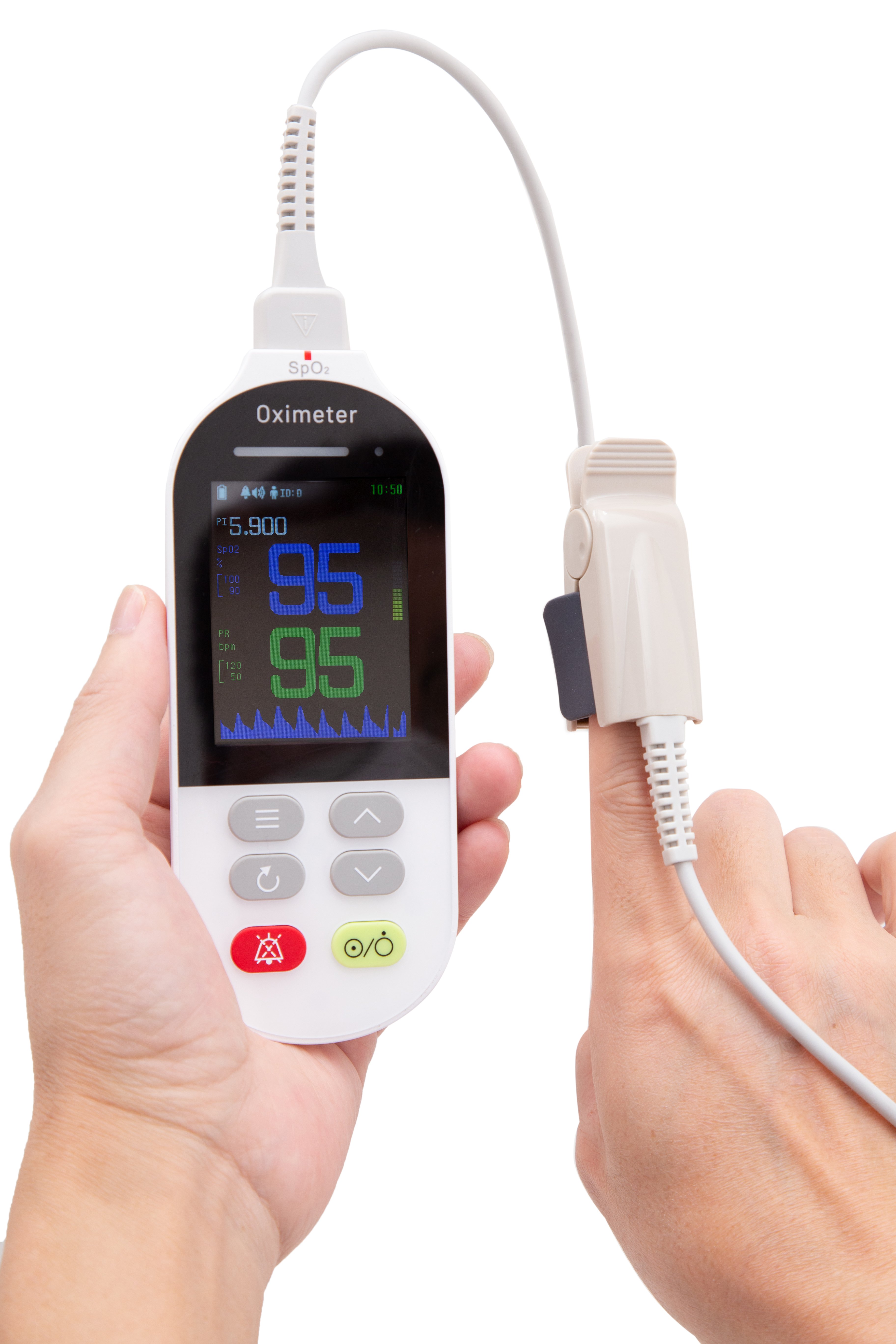 Handheld oximeter-0