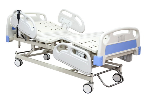 Luxury Three Function Electric Care Bed-0