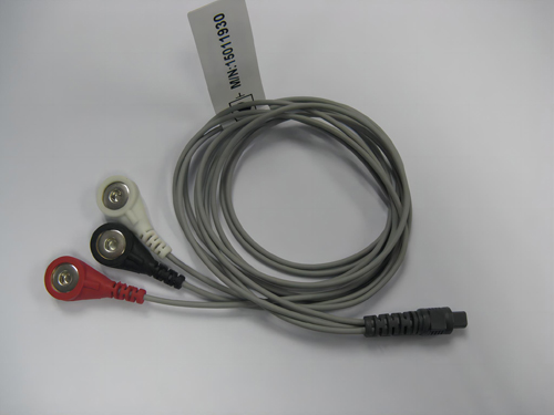 3leads ECG cable-0
