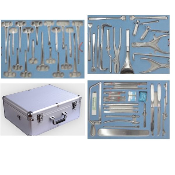 Beauty Plastic Instrument Kit, 44pcs -0