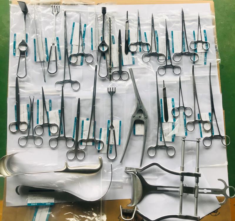 Laparotomy Surgery Instrument Set，77pcs-0