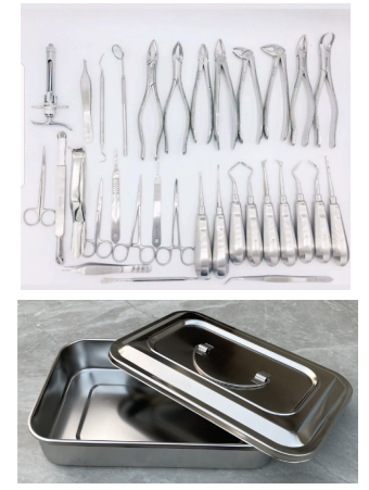 Dental Surgery Instrument Kit, 35pcs-0