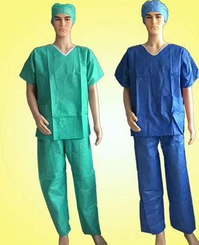 PP Disposable patient suit-0