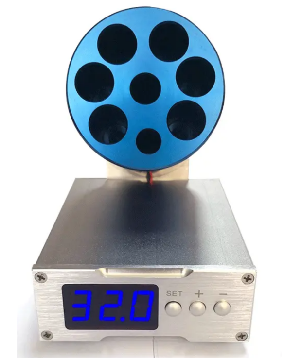 Dental Composite Resin Material Efficient Heater