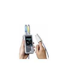 Handheld OXIMETER With Spo2 PR Temperature-0