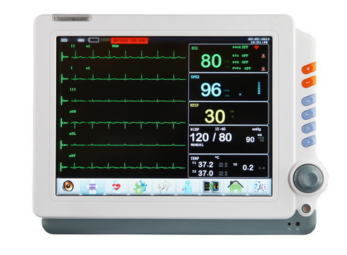 12.1 inch 6 Parameters Touch Screen Patient Monitor-0