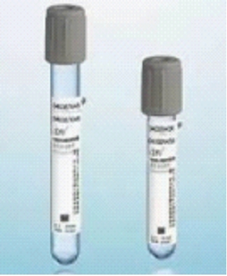 13&times;75mm Glass Glucose Blood Tube-0