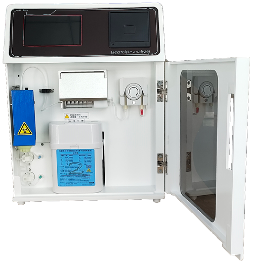 Electrolyte Analyzer(K+, Na+, Cl-, Ca2+, pH, Li)-0