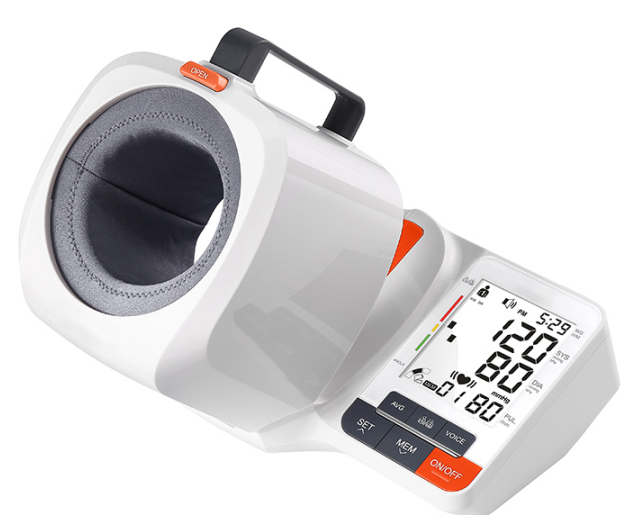 Electric Blood Pressure Monitor，automatic arm type