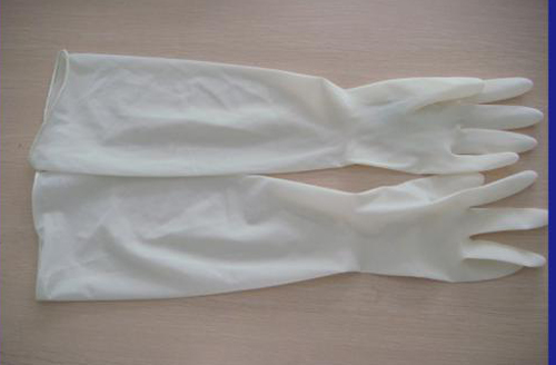 Sterile Latex Gynecological Gloves-0