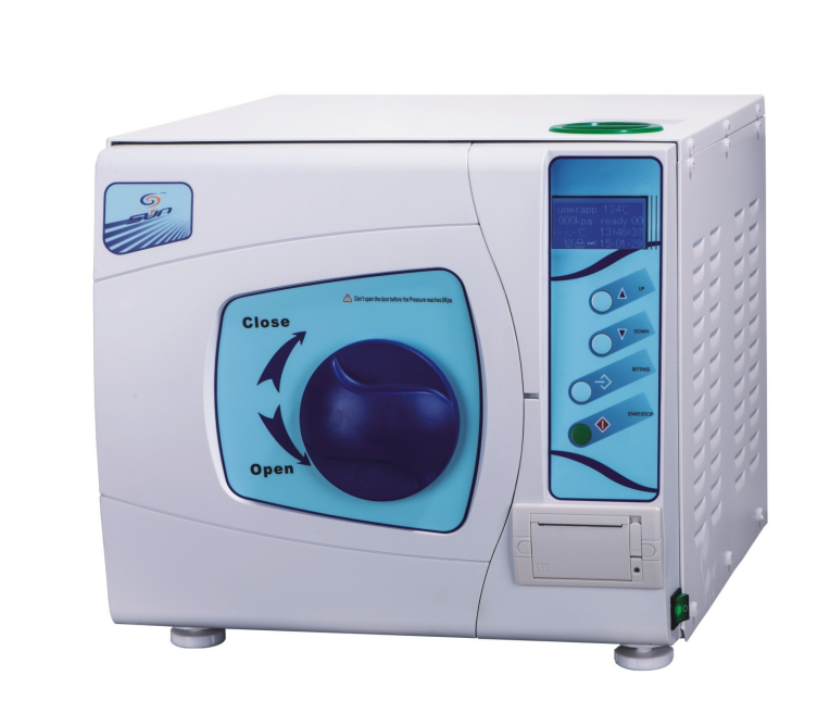 Class B Autoclave LCD Display with Printer-0