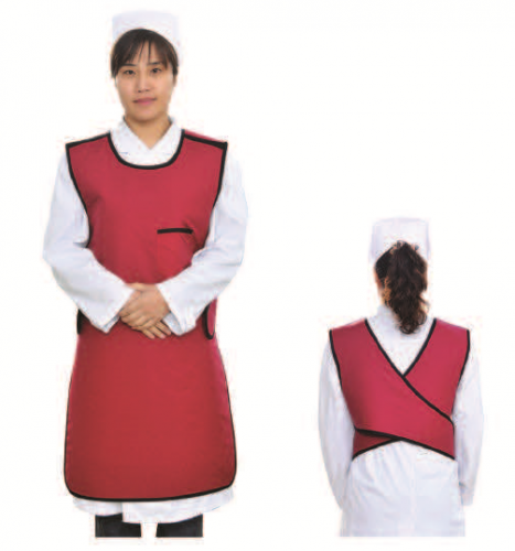 Xray Protective Lead Rubber Jacket Apron Vest-0