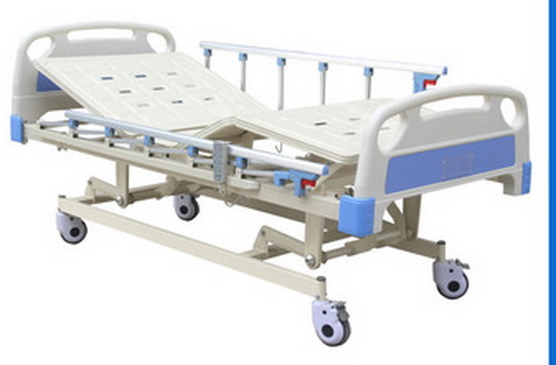 Three Function Electric Care Bed-0