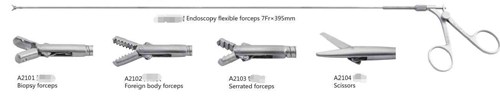 Endoscopy flexible forceps-0
