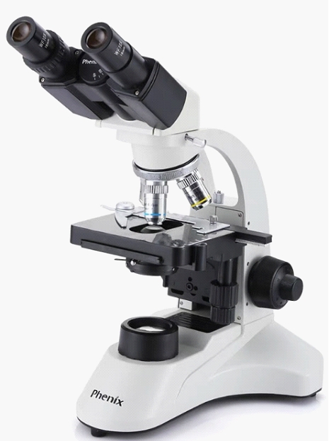Binocular Microscope (built-in Battery, Rechargeable)-0
