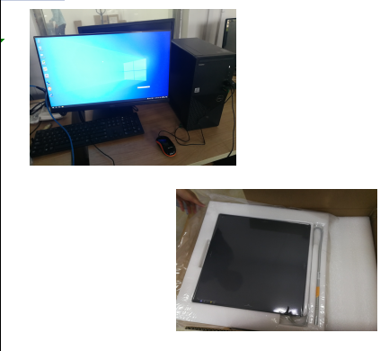 45kw4180mAFlat Screen Detector With a Desktop  Machine 