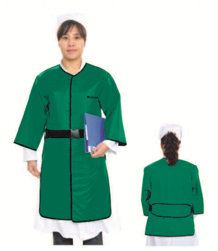 Xray Protective Lead Rubber Jacket Apron Vest-0
