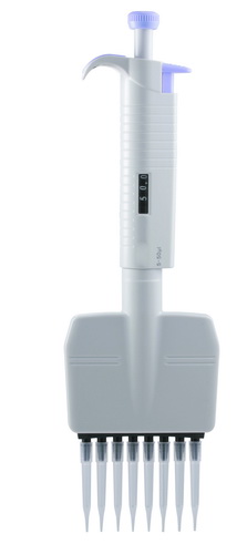 Mechanical Autoclavable Pipette，Eight-channel Adjustable Volume, 50-300ul-0