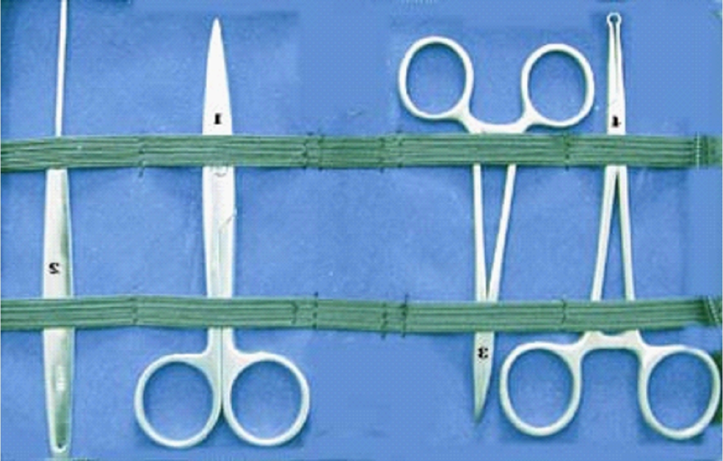 Male sterilization kit/NSV kit, 4 pieces-0