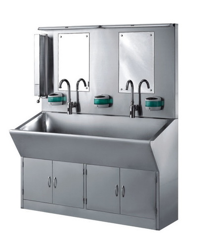Delux Automatic Washing Sink-0