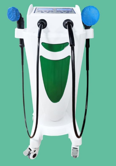 Integrated multi-frequency vibration expectoration machine