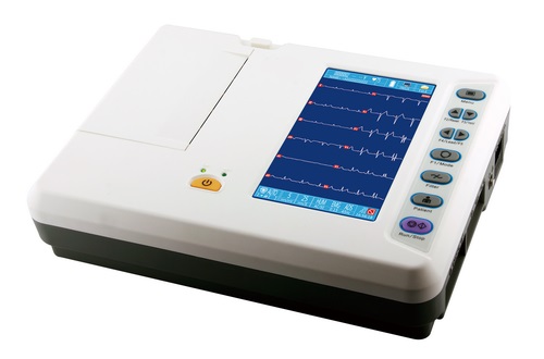 7-inch Touchscreen 6-Channel ECG Machine-0
