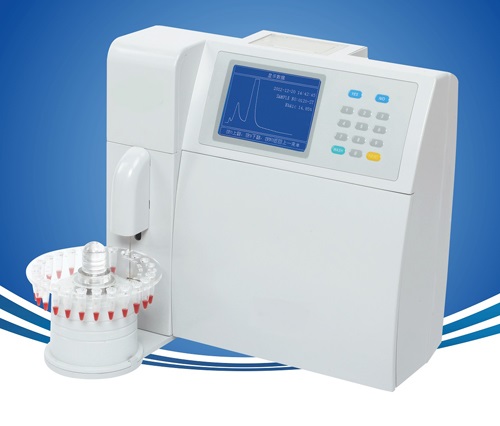 Full Auto Glycated Hemoglobin HbA1c Analyzer-0