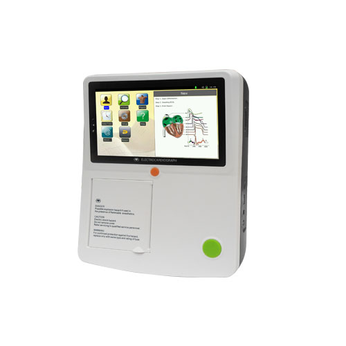 Three-channel electrocardiograph-0