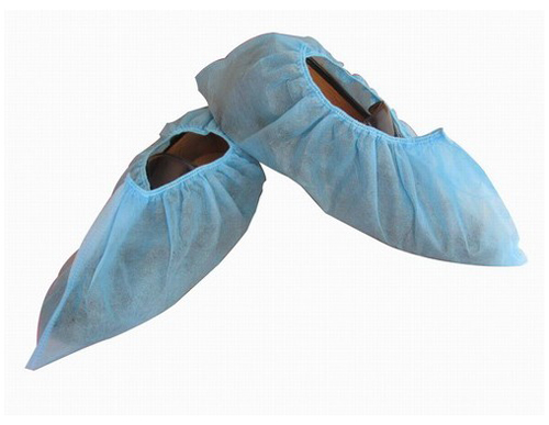 PP Non-woven 2.5gsm 15x40cm Shoe Cover-0