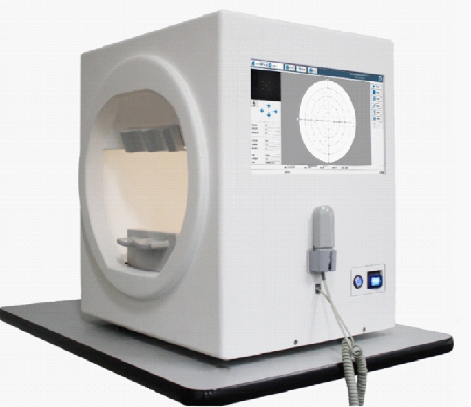 Computerized Automatic Perimetry With Built-in Computer System And Printer-0