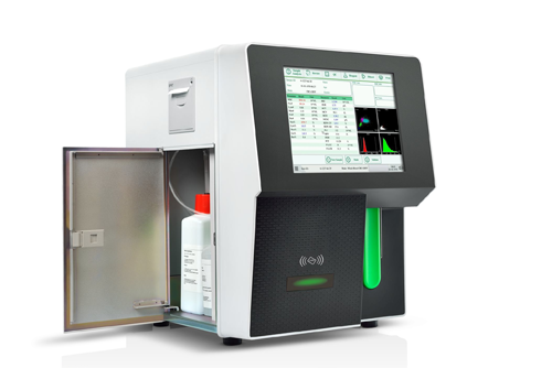 5 part cell counter Hematology analyzer with CE certificate-0