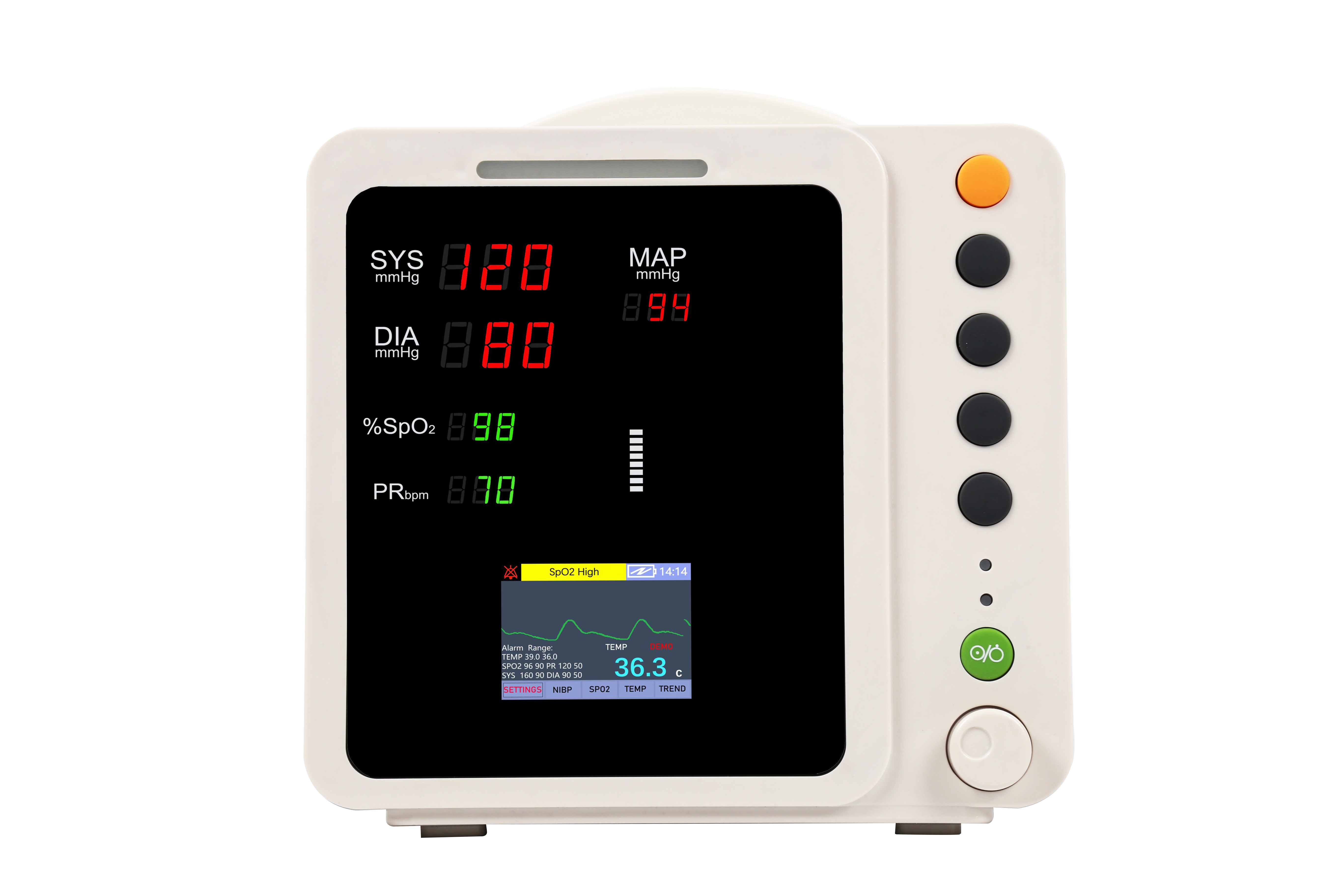 Vital Signs Monitor 
SPO2+NIBP-0