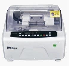 Automatic lens edger, lens grinder