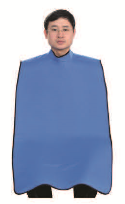 Xray Protective Lead Rubber High Collar Waistcoat Apron-0