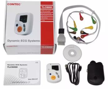 12 channel Holter ECG Recorder