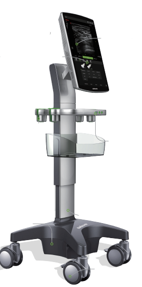 Premium Point of Care Ultrasound Scanner (Navi + Chariot + Convex Probe + Linear Probe + Tranvaginal Probe + Cardiac Probe + System packages)-0