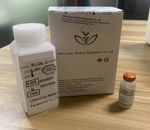 Chemistry Analyzer Reagent, LDL-Cholesterol(Direct-LDL-C), 100ml&times;1, Calibrator: 2mlx 1, Liquid