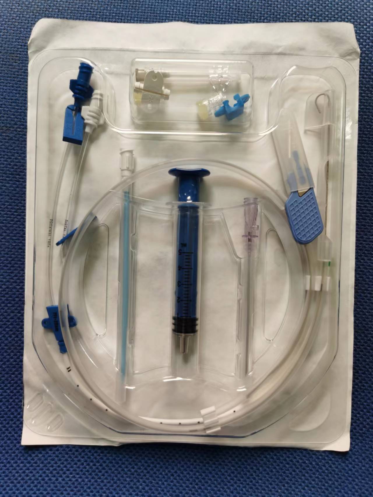 Central Venous Catheter Kit - Double Lumen-0