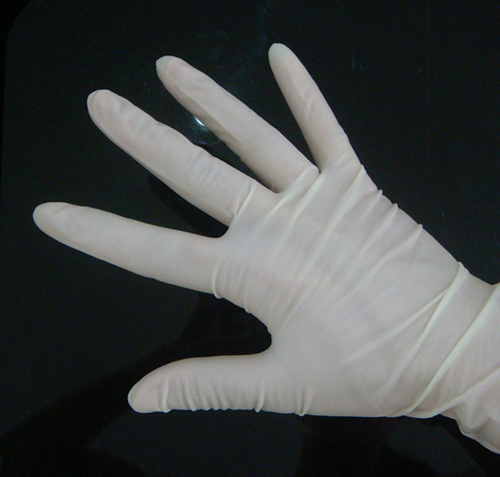 Latex examination gloves        -0