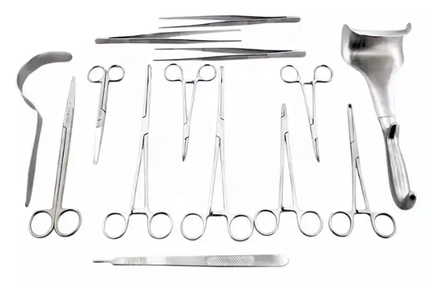 Cesarean Instrument Kits,14pcs-0
