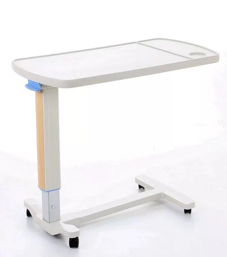 Movable and Liftable Overbed Table 