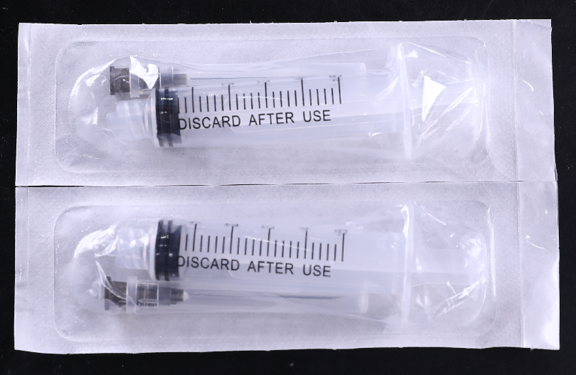 Disposable syringe with needle 10ml, 100pcs-0